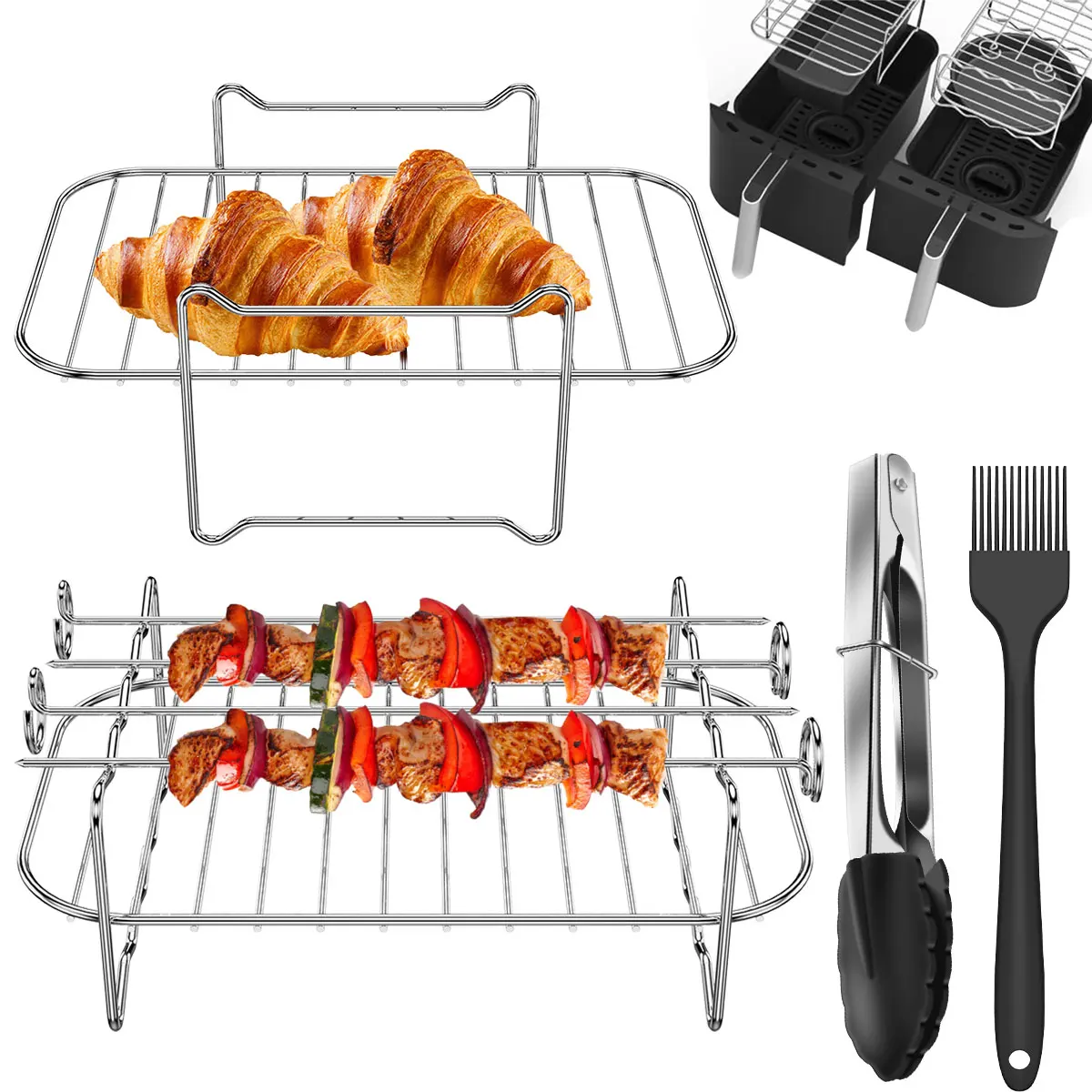 https://ae01.alicdn.com/kf/Sdc7328aac41b4fefb1d285e73fdc1759t/Stainless-Steel-Multifunctional-Roasting-Rack-Compatible-Airfryer-Dehydrator-BBQ-Rack-Steamer-Roasting-for-Air-Fryer-Accessories.jpg