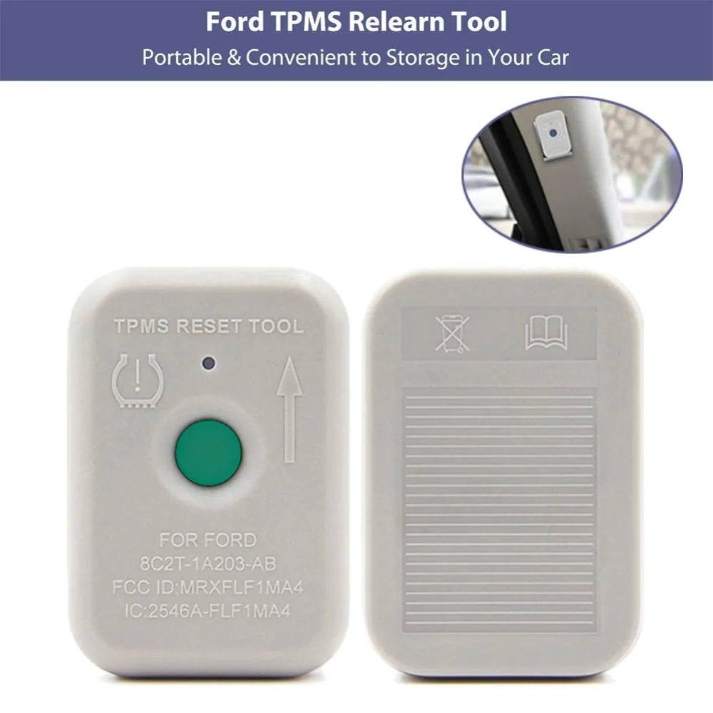 タイヤ空気圧モニターシステム TPMS 19 リセットセンサー