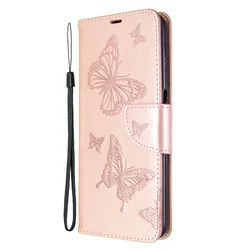Premium Flip Leather Case - Stylish Protection for Xiaomi Redmi Smartphones (Gold)