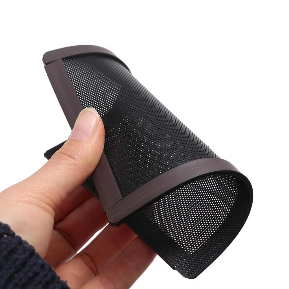 Computer Case Guard Cover Dust Filter Mesh PC Case Cooling Fan Horn Net Magnetic