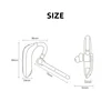 M80A Wireless Bluetooth Headset 5.3 Earphones Dual Connection Headphone with Dual Mic ENC Noise Cancelling Hands-free Earbuds 6