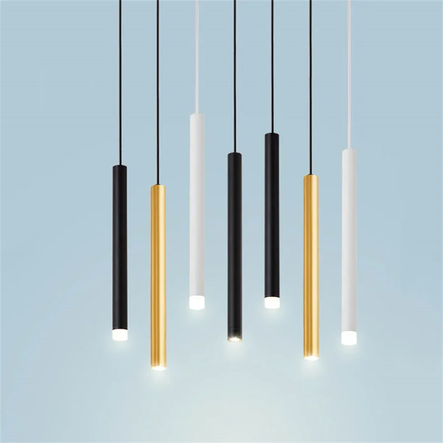 pendant lights pendant lamp chandelier lighting vintage pendant lights 1PC 30/50CM Nordic LED pendant light for kitchen dining room bedroom bedside shop bar