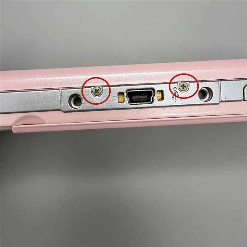  PSP 3000-07G 마더보드용 A77P-IPS LCD 화면 교체 - 도시바 호환 불가