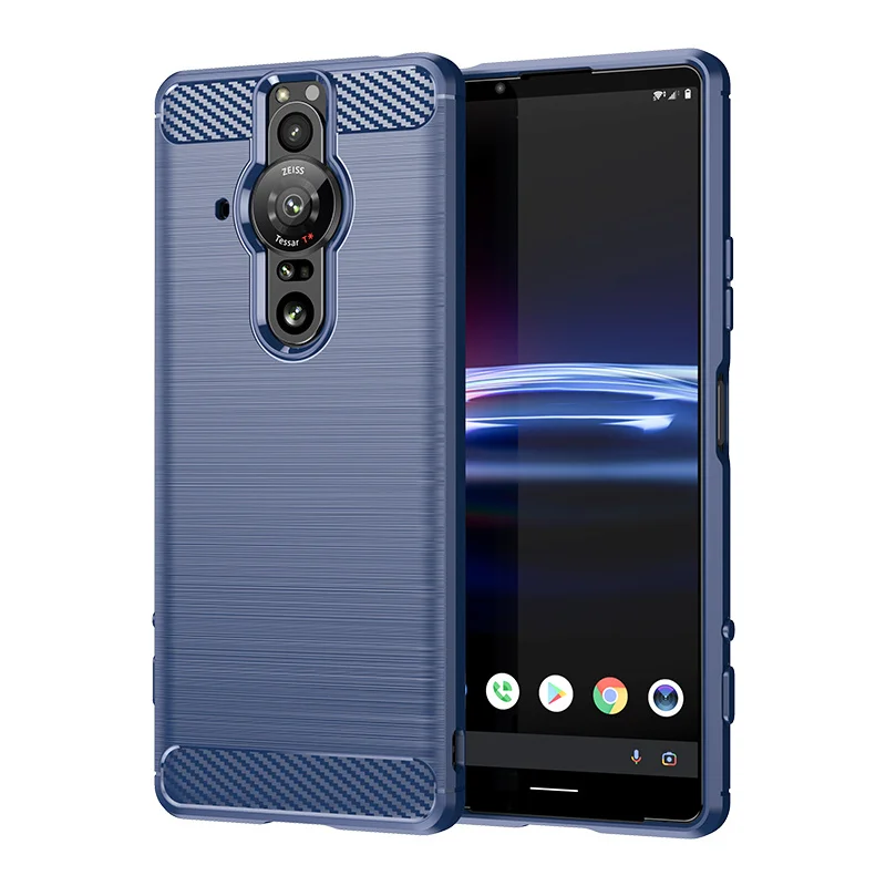 For Cover Sony Xperia Pro-I Case For Sony Xperia Pro I Capas Back Soft TPU For Fundas Sony Xperia Pro I Sony Xperia Pro-I Cover 3