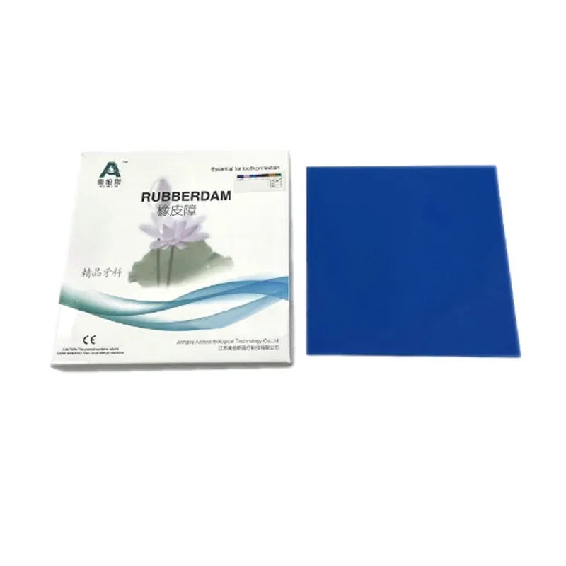 Рисунок 6 - Стоматологический резиновый полотно