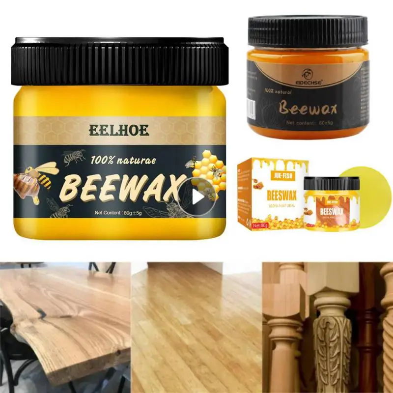 Beeswax Furniture Care Polishing Wood Seasoning Paste Wax for Wood  Furniture Waterproof and Wear-Resistant Polishing Agent - AliExpress