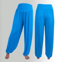 Yoga Pants Loose Harem Pants For Women Training Dance Trousers Sport Running Yoga Pants High Waist Ladies Trousers - Image 4