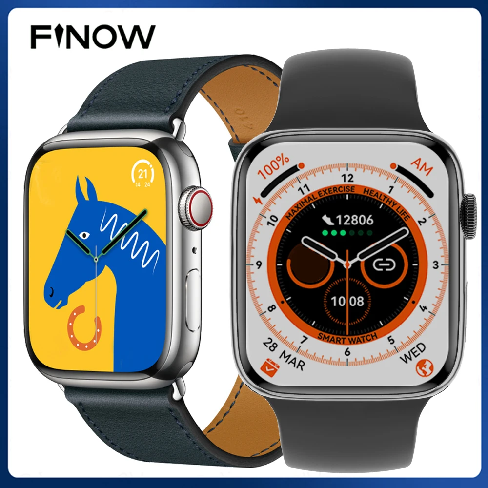 2022 Smart Watch Seires 8 Dt8 Max Smartwatch 2.0inch 420*485 Infinite