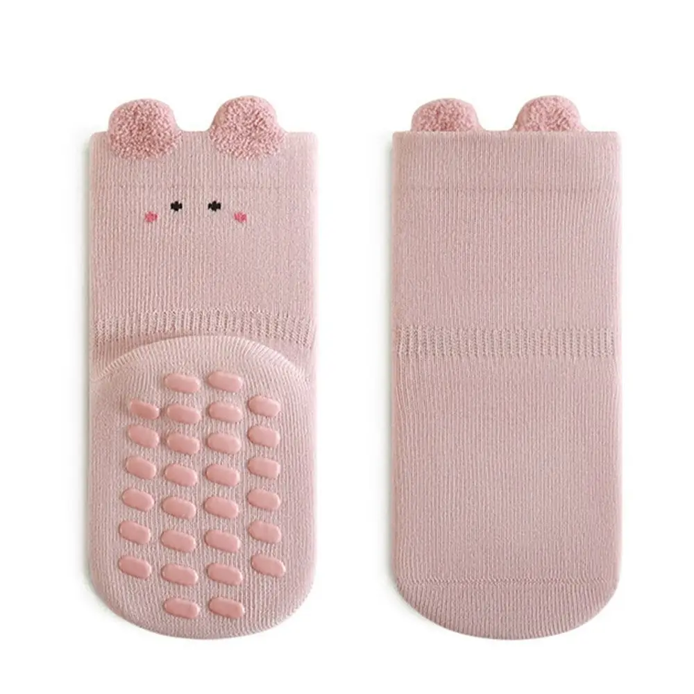 Fashion Winter Baby Socks Warm Thicken Toddler Socks Soft Cute Cartoon Kids Socks Boys Girls