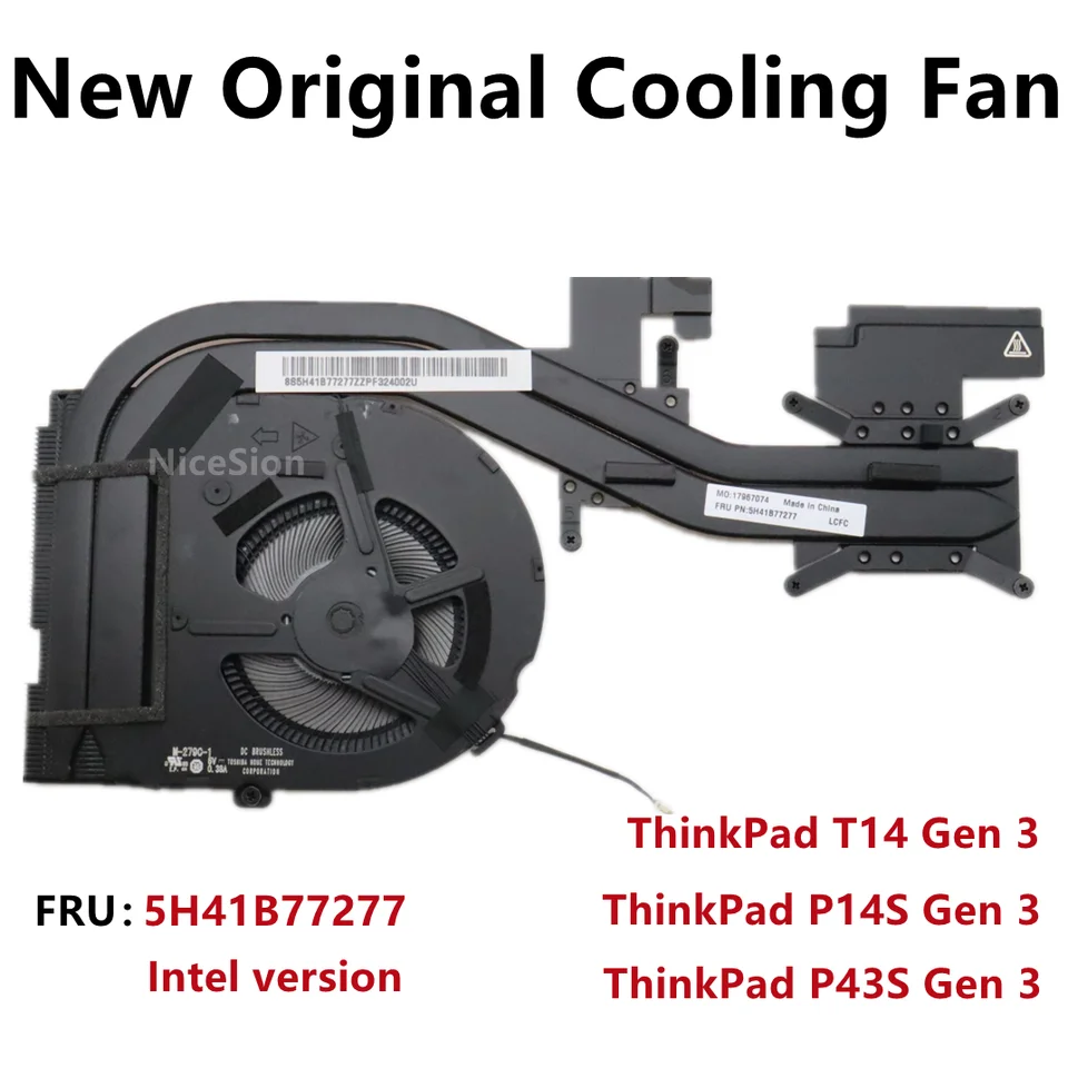 BestParts New Genuine CPU Cooling Fan With Heatsink Dominican Republic