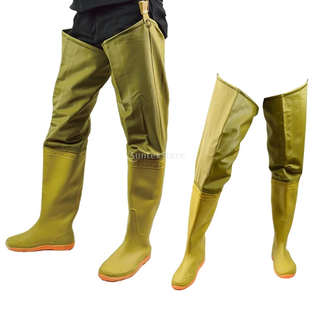 Fishing Hip Waders Lightweight Gardening Agriculture Wading Trouser  Stocking 38 