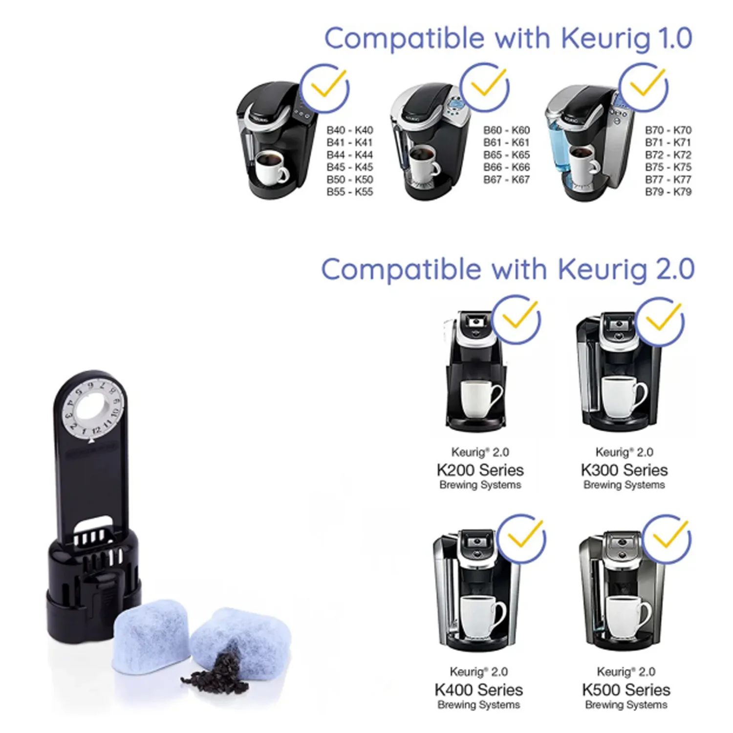 Keurig Coffee Maker Water Filter 6pcs/12pcs/24pcs Replacement