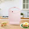 Electric Sandwich Maker Egg Omelette Pan with Non-Stick Coating Light Food Making Machine Portable Multifunctional for Breakfast 2