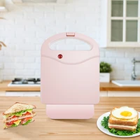 Electric Sandwich Maker Egg Omelette Pan with Non-Stick Coating Light Food Making Machine Portable Multifunctional for Breakfast 2