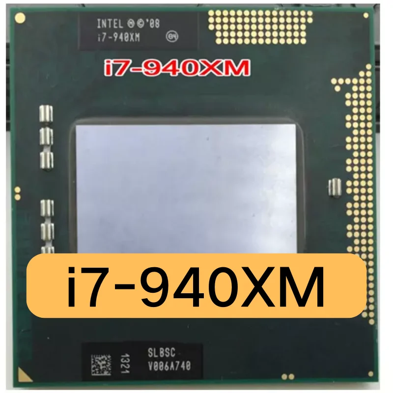 Intel Core i7 940XM i7 940XM Processor Extreme Edition 8M 2.30 3.30 GHz ...