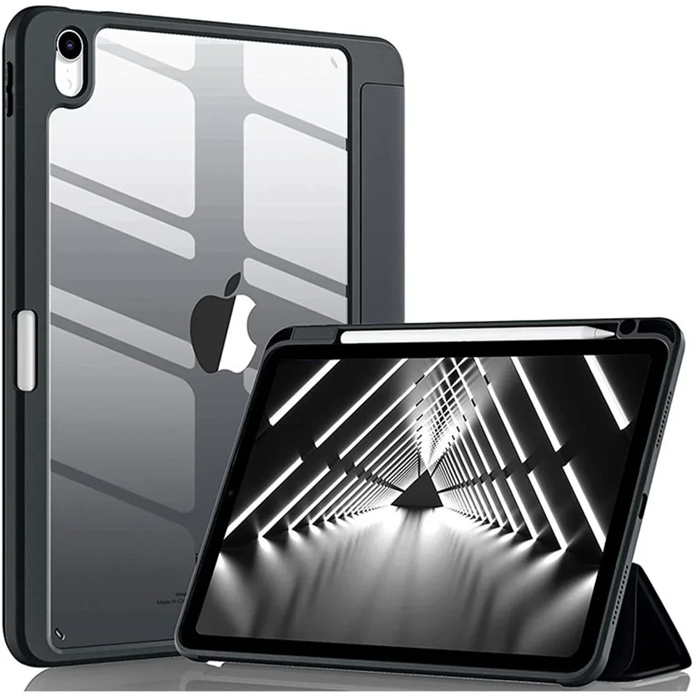 Sleek Fashion Tablet Case with Pencil Slot Cover