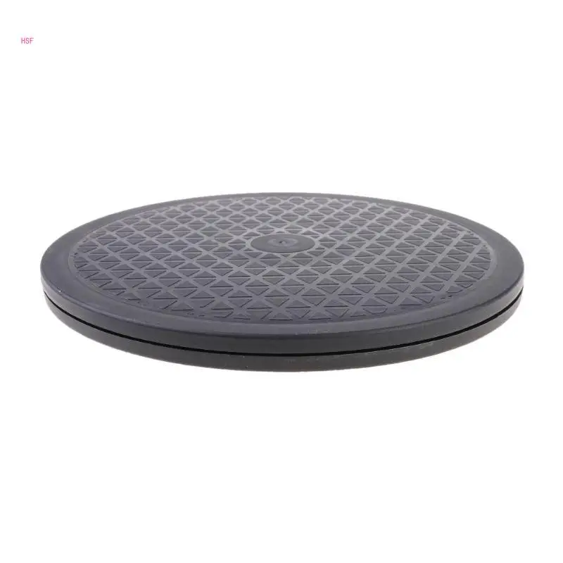 10" Round Bonsai Turntable Rotating Plate Wheel Revolving Home Kitchen Cake Display Stand Ceramic Clay Rotating Display Stand Rotating Turntable Plate