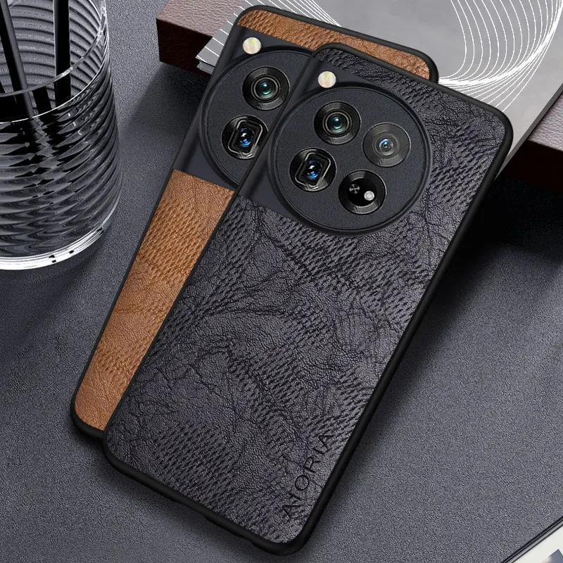 Luxurious Leather Back Cover - Business Edition