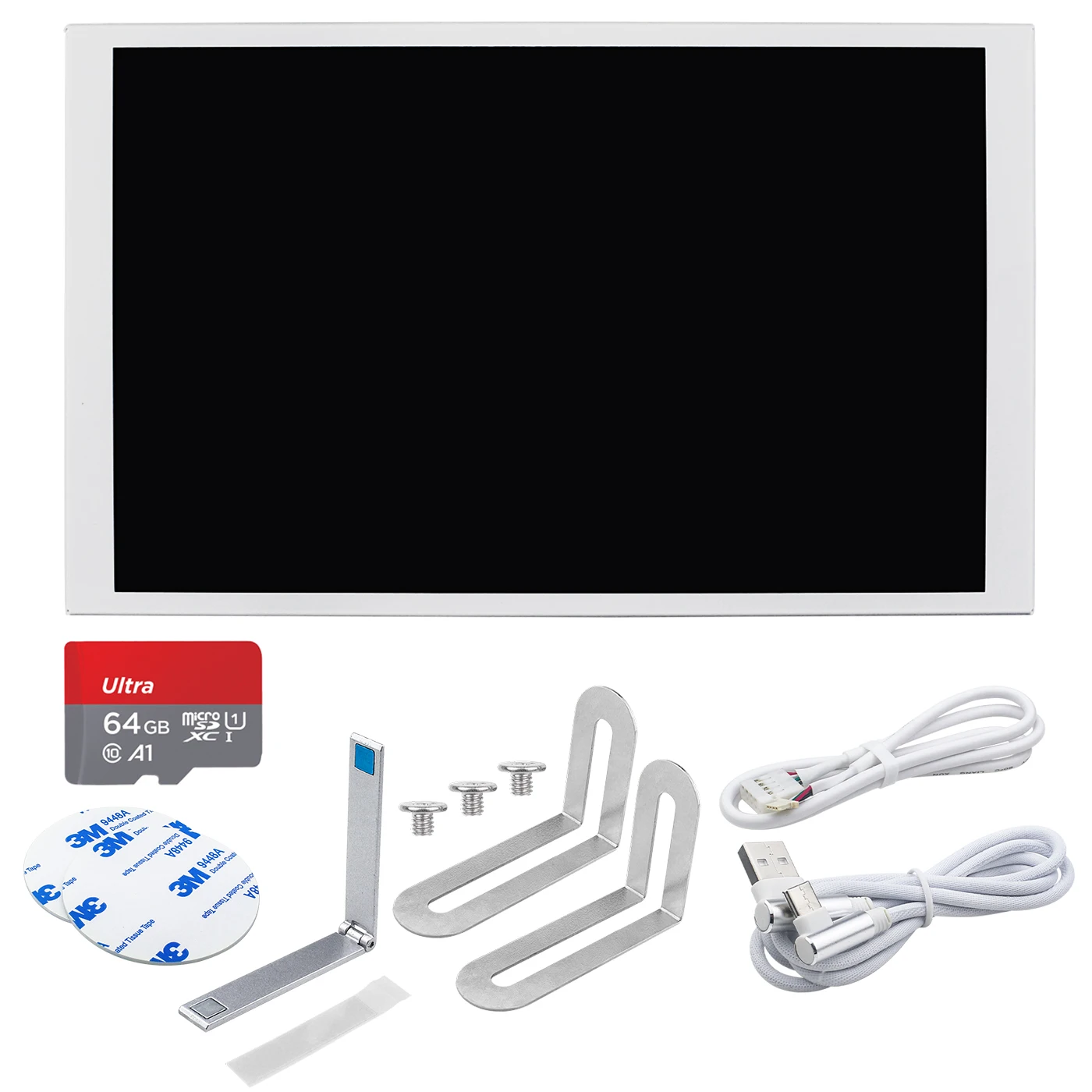 新型TURZX 8インチUSBセカンダリースクリーン 1280x800 IPS液晶