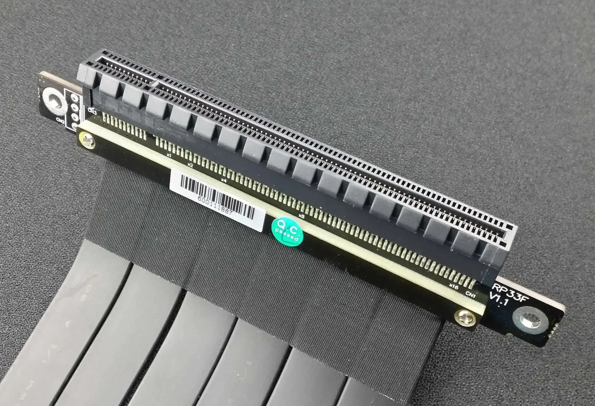 Gen3.0 PCI-E 16x to 16x 3.0 라이저 케이블 5cm 10cm 20cm 30cm 40cm 50cm PCI-Express Pcie X16 어댑터 직각 수직 비디오 GPU
