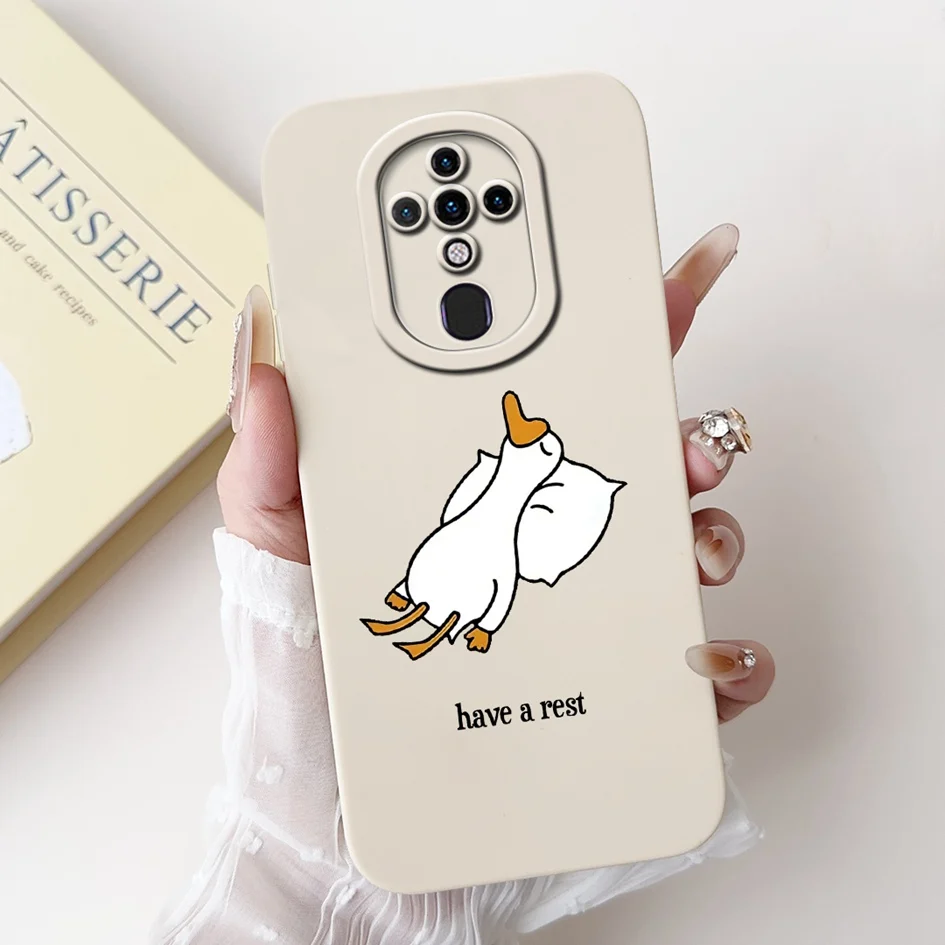 Fashion Pattern Shockproof Case with Camera Lens Protection