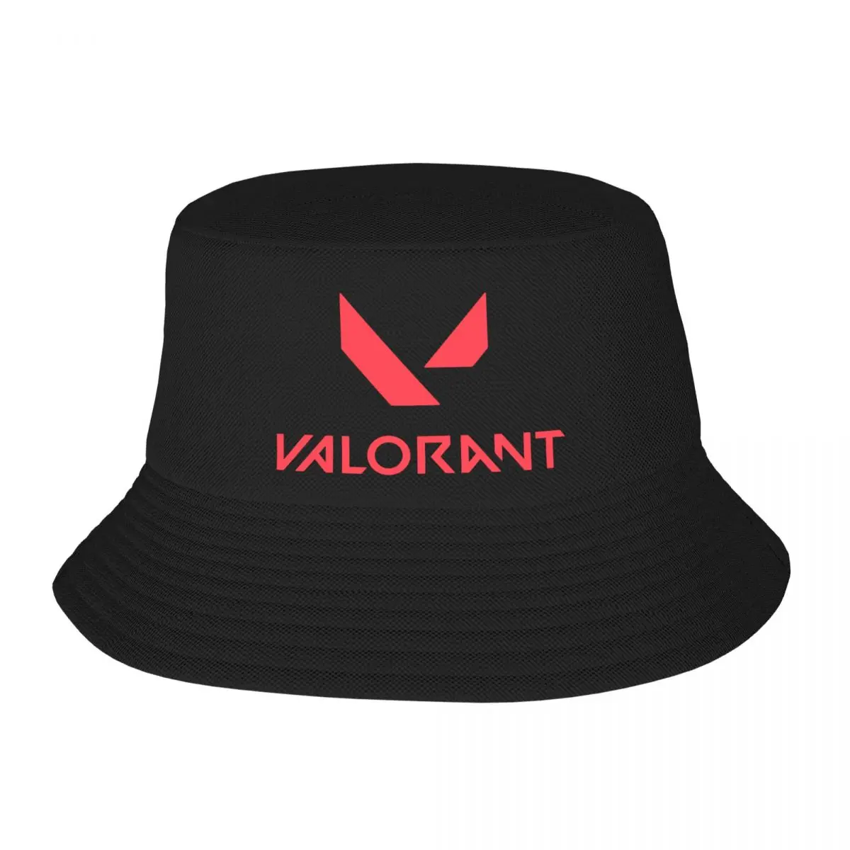 

Панама с логотипом «Valorant» для мужчин и женщин, уличная шляпа от солнца, для кемпинга, на лето