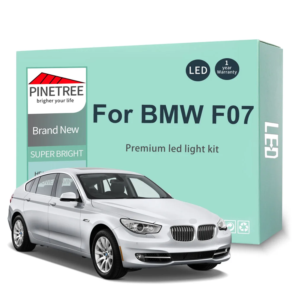 26Pcs-Led-Interior-Light-Kit-For-BMW-5-series-GT-5GT-F07-550i-528i-535i ...