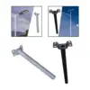 Solar Lighting Mounting Bracket Mounting Bar Light Mounting Bracket for Parking Lot Lights Post Tree Wall Mounted Tire Barn Lamp 4