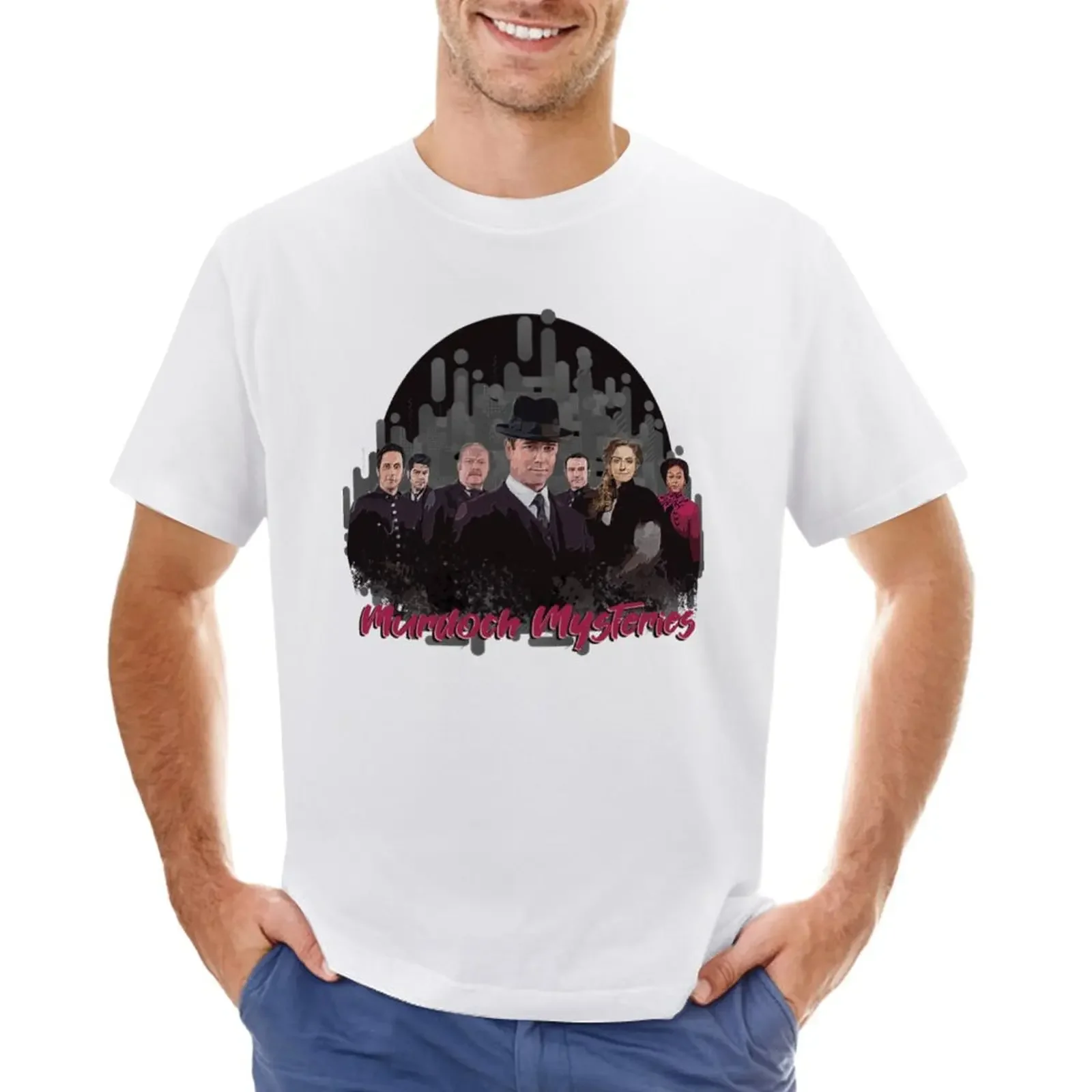

Murdoch Mysteries T-Shirt graphics Aesthetic clothing men t shirts