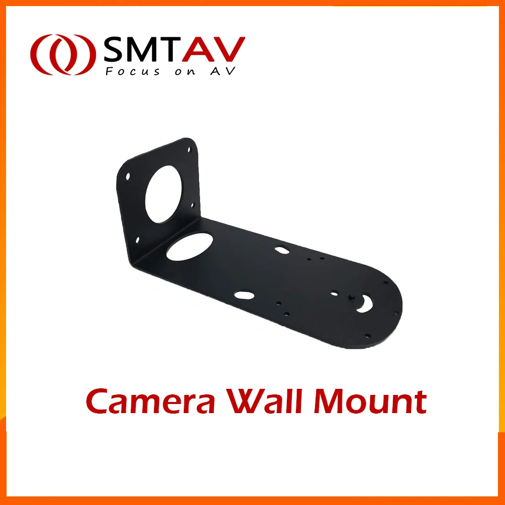 Black Small Universal Conference Camera Wall Mount