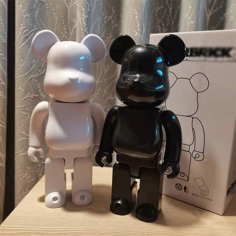 

Декоративные статуэтки Bearbrick, миниатюрные украшения для дома, гостиной, спальни, книжного шкафа
