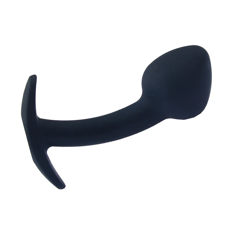 Siliconen anale buttplug draagbare stimulatiebaldildo prostaatmassage nep inzetstuk G-spot unisex speelgoed voor ma_voghion.com