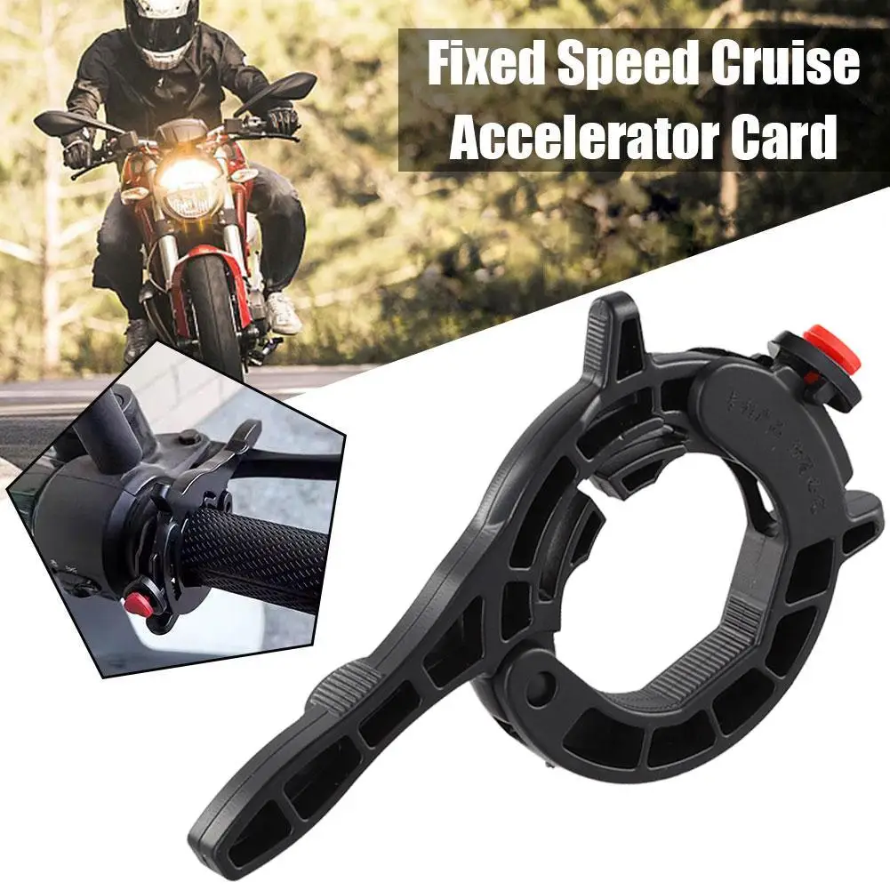 

Motorcycle Cruise Control Universal Cruise Control Assist Retainer Grip Control Safe Flexible Assist Handlebar