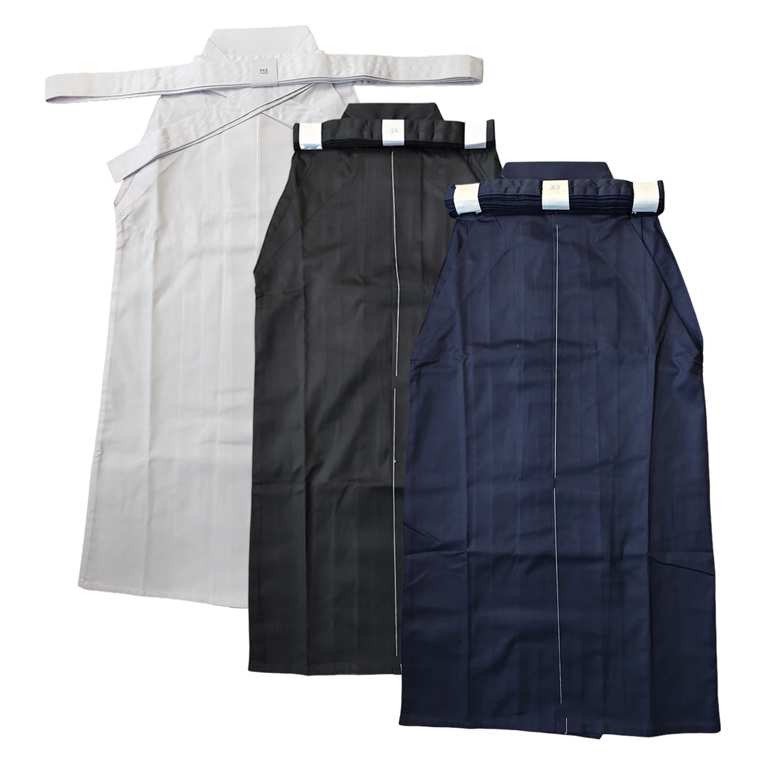 Kendo Uniform Hakama Martial Arts Kendo Laido Aikido Hapkido Blue Color