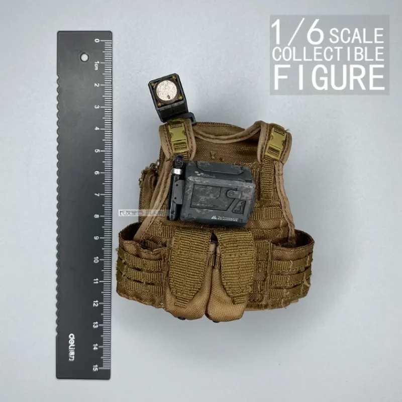 Модель 1/6 дьявольские игрушки WOO Secret Master нагрудный подвесной жилет для 12 дюймов