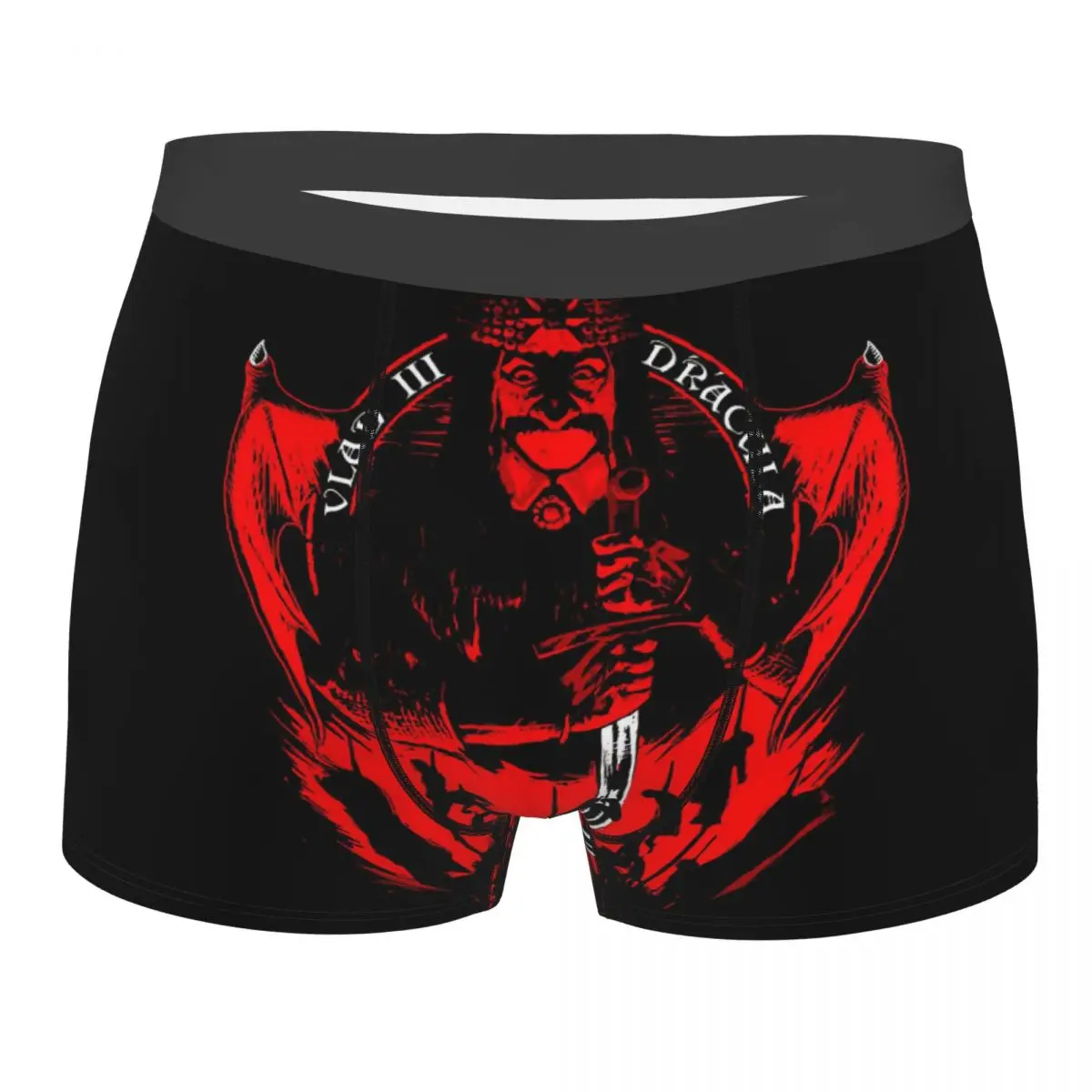 Vlad The Impaler Dracula Man'scosy Boxer Briefs Underwear Highly Breathable High Quality Gift Idea