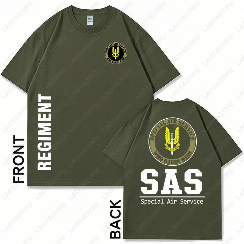 Elite Sniper Men's Cotton Tee - Short Sleeve Casual Military-Inspired Shirt