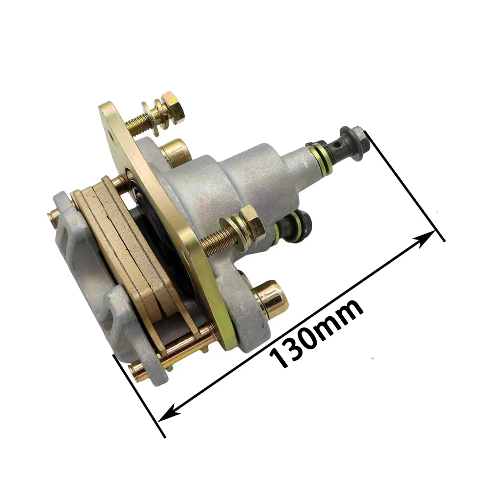 Rear Atv Brake Caliper For Polaris Sportsman 400 450 500 600 700 800 With Pads Replace 1911075