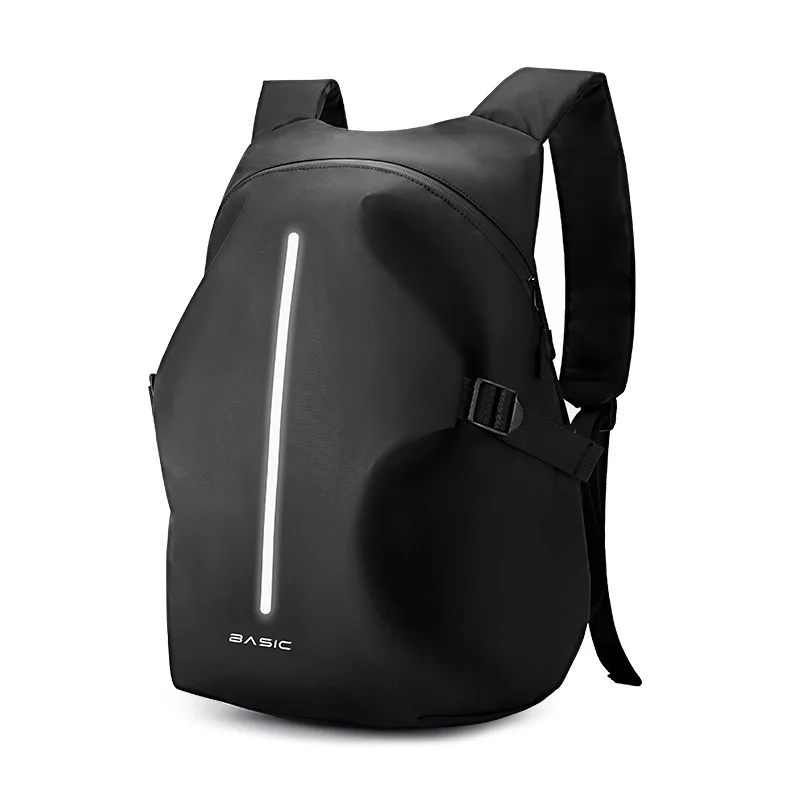 

35L Large Capacity Riding Bag High Quality Backpack Men's Motorcycle Helmet Bag Reflective Cycling Traveling Package