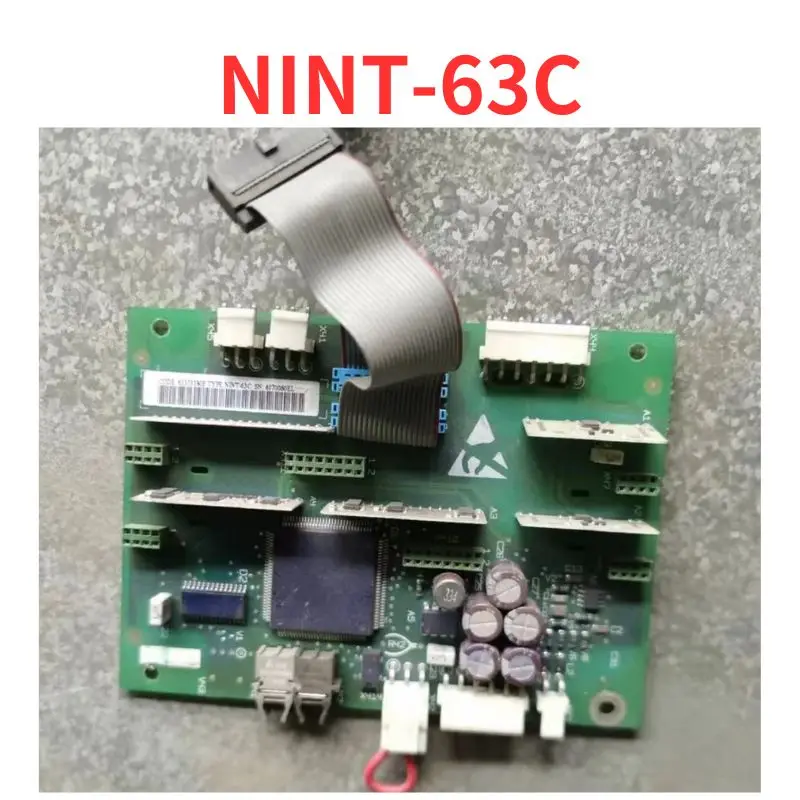 

Second-hand NINT-63C Fiber optic communication board test OK Fast Shipping