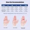 Left & Right Hand Finger Rehabilitation Exerciser Robot Gloves Stroke Hemiplegia Cerebral Infarction Training Equipment Therapy 6