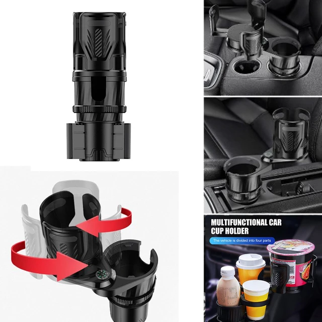 4 In 1 Multifunktions Einstellbar Auto Tasse Halter Expander Adapter Auto  Getränke Trinken Tasse Flasche Halter & Organizer Adapter - AliExpress