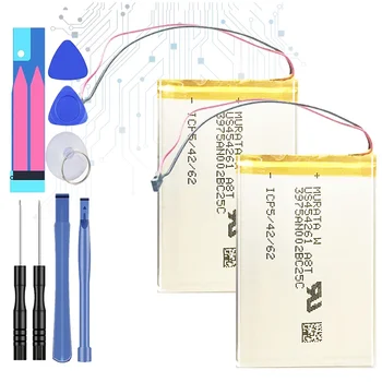 Mobile Phone Battery for iRiver Astell and Kern AK Jr Player, 1600mAh