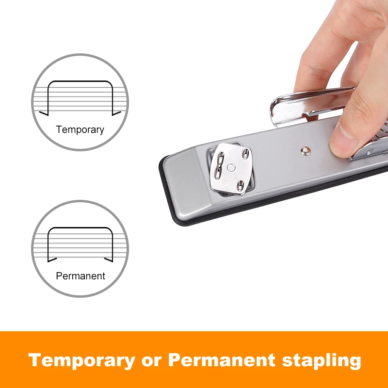 Desktop Stapler 1000 staples 20 sheets Built-in staple remover School office binding supplies