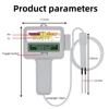 CL2 Residual Chlorine Tester Portable 2 in 1 PH Chlorine Meter PC-102 PH Chlorine Water Quality Testing Device For Pool Aquarium 6