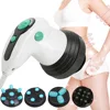 Infrared Slimming Massager Handle-held Lose Weight Machine Skin Firmness Roller Massage Machine Full Body Slimming Massage Tool