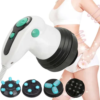 Infrared Slimming Massager Handle-held Lose Weight Machine Skin Firmness Roller Massage Machine Full Body Slimming Massage Tool 1
