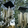 1 Pcs Large Wind Chimes Bell Stainless Butterfly 12 Tube Outdoor Door Hanging Ornament Windchime Garden Yard Decor 1