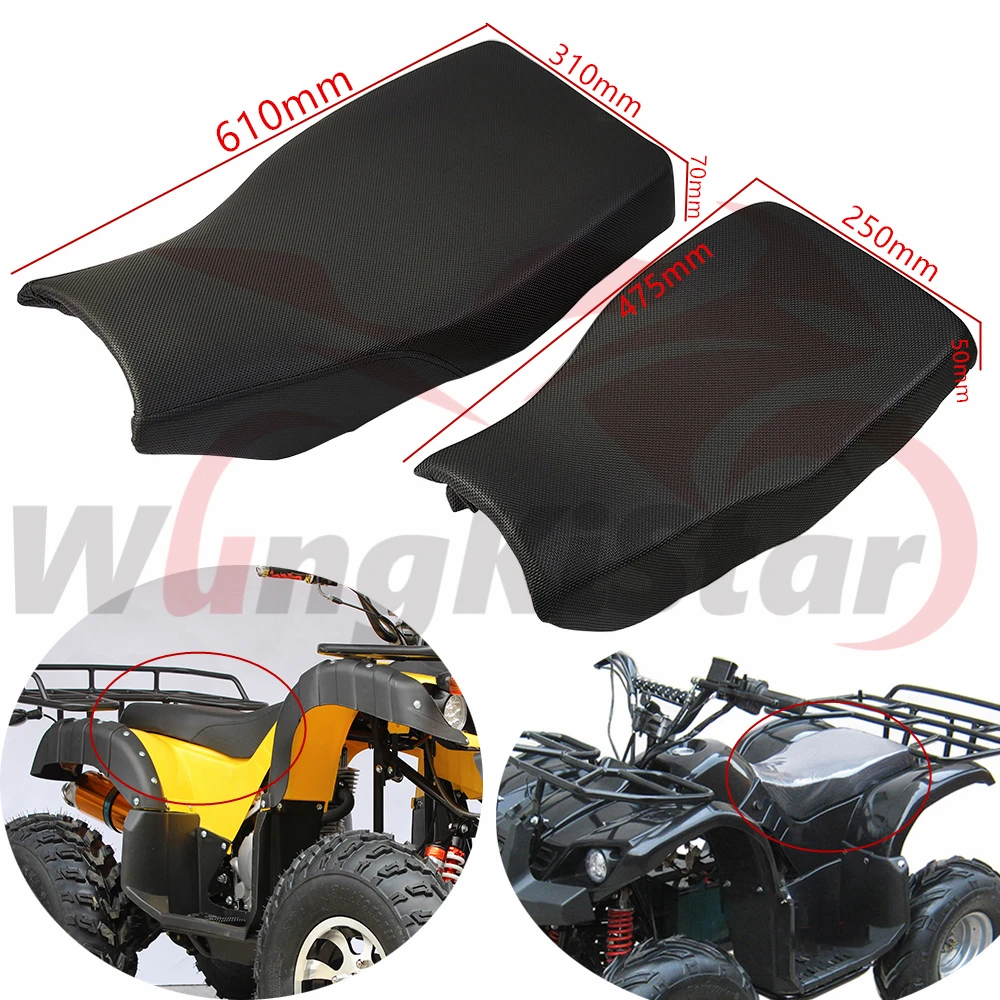 Other - ATV Seat Saddle Fit For 150Cc 200Cc 250Cc Chinese Big Bull ATV UTV Four Wheel Motorcycle Quad Dirt B Was Listed For 888.00 On 16 Mar At 02:17 By Szulou In China (ID:636579817 - Foto 5