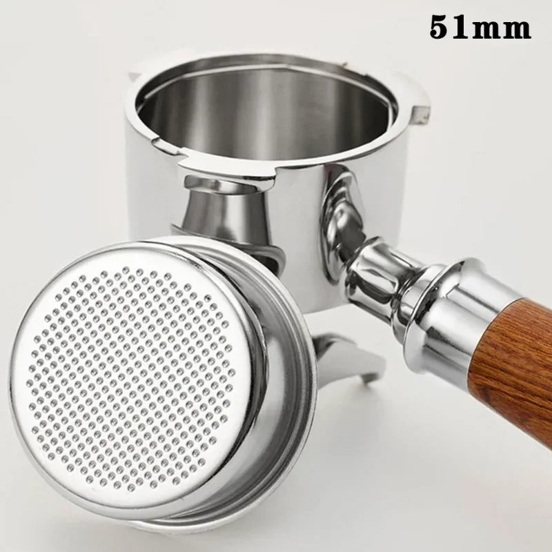 51mm Edelstahl Filterkorb Für Kaffeemaschinen – Wiederverwendbar, Passt Für DeLonghi, EUPA, Donlim, Breville – Ca. 10 G Fassungsvermögen